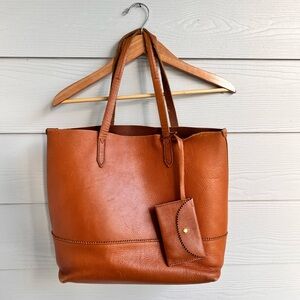 J. Crew Leather Tote